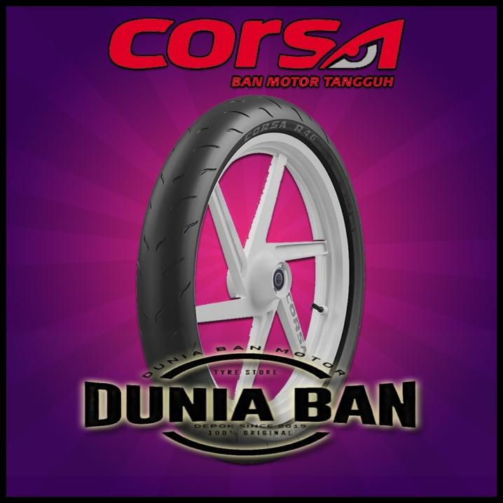 Terbaru Ban Motor Sport Ring 17 Corsa R46 Platinum Uk 120/60-17 Tubeless