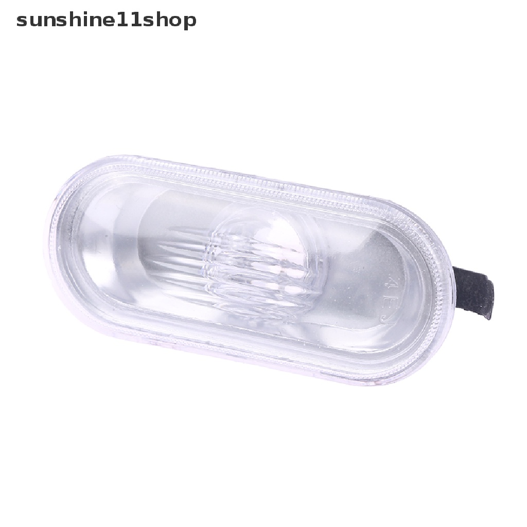 Sho 2Pcs Side Marker Light Housing Warning Clearance Lamp Untuk Bora Golf4 MK4 N