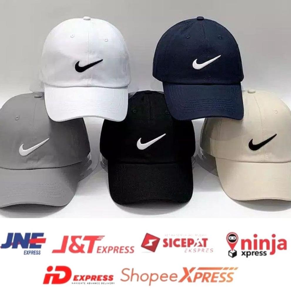 Ready Stok  TOPI NIKE BASEBALL SPORT ORIGINAL PREMIUM DEWASA PRIA WANITA