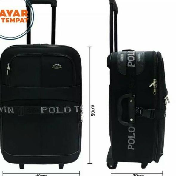 12.12 FLASH SALE Koper 20 Inchi polo TWIN bahan Ekspanding inch Original Terlaris 