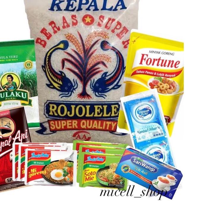 

☊ PAKET 13 PAKET SEMBAKO SUPER MURAH ✾