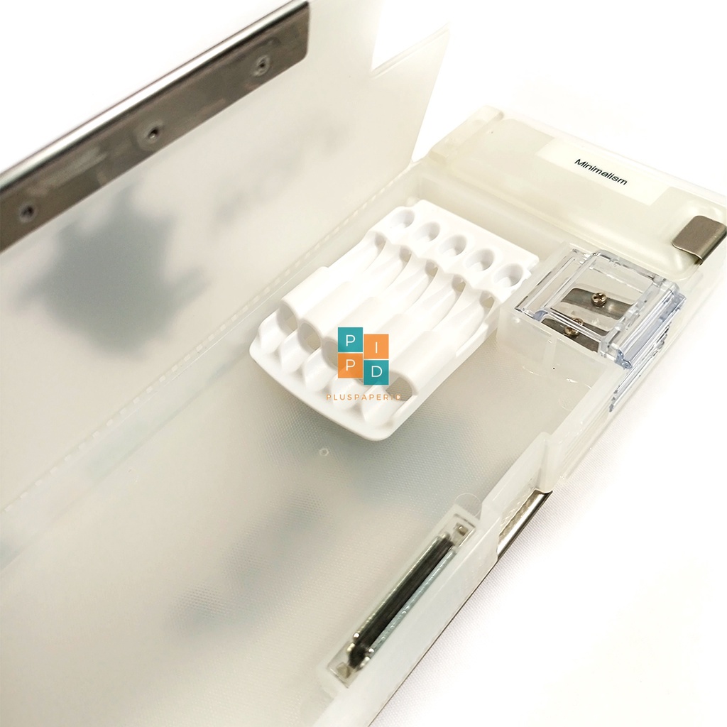 

Terlaris ✨ -XIAOLINGJING Pencil Case Minimalism Motif Magnet Hewan -Pcs- 2.2.23