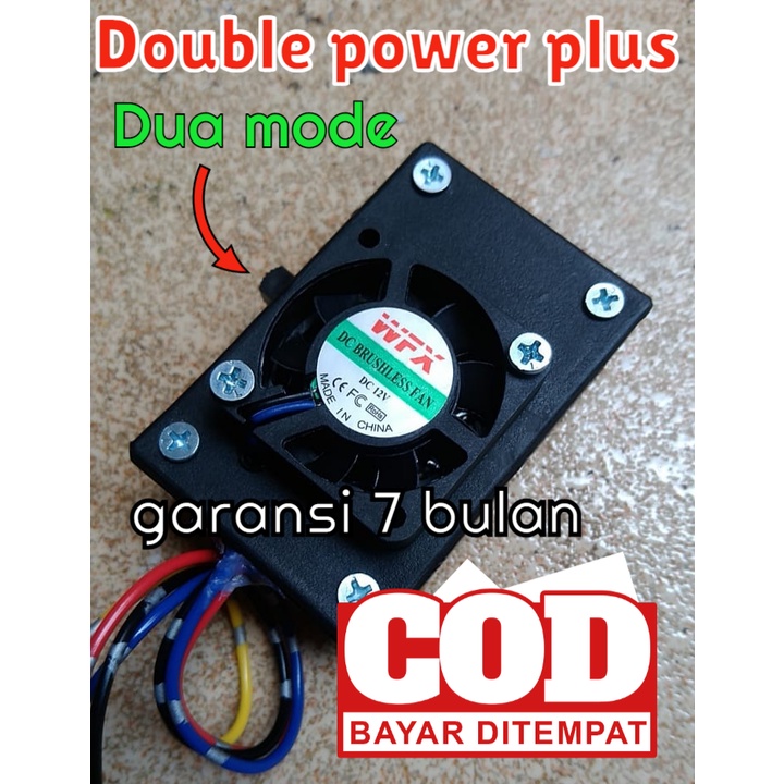 Tci double power plus