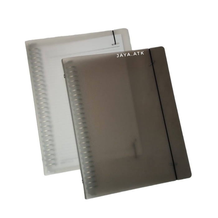 

Sale BINDER NOTE B5 26 RING BESI MAP BUKU RING LOOSE LEAF COVER POLOS
