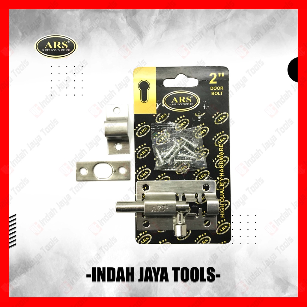 MURAH Grendel 2 Inch - Selot Pintu Jendela Kunci Slot Kamar Mandi Gerendel