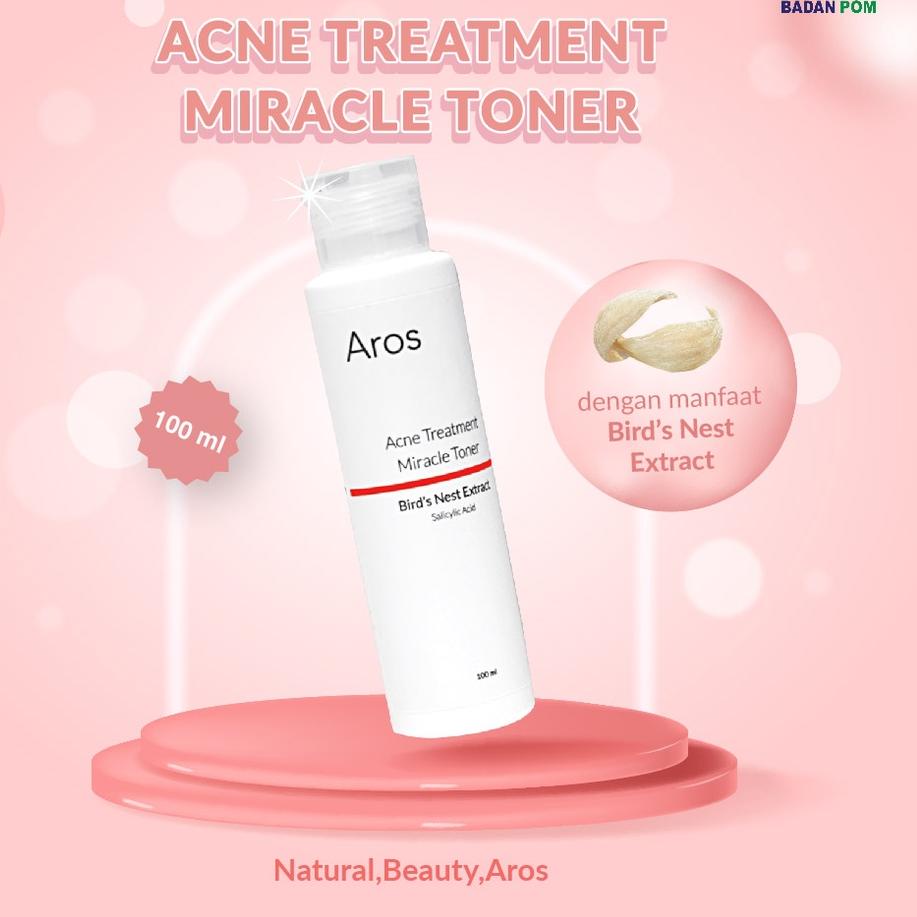✼ Aros Acne Treatment Miracle Toner ℮