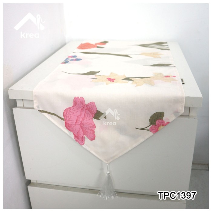 Taplak Meja / Table Runner Ukuran 105x30 - 150x35 TPC1397