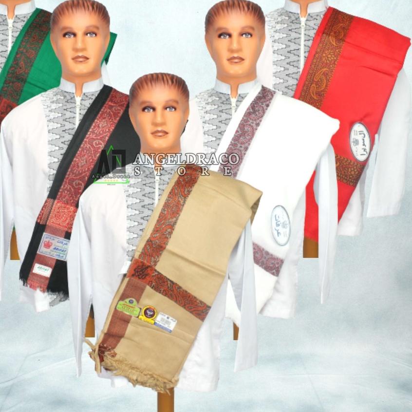 ❁ Sorban Kashmiri Panjang / Sorban Arifat / Sorban Kashmir / Sorban Panjang / Slendang Kashmir ➨