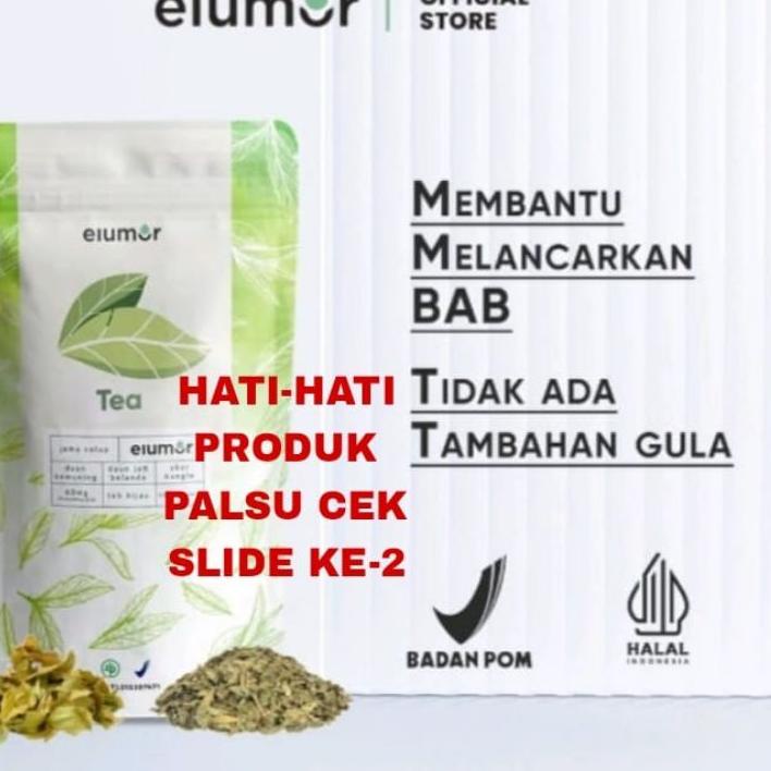 

➢ (READY) ELUMOR GREEN TEA / SLIMMING TEA ♔