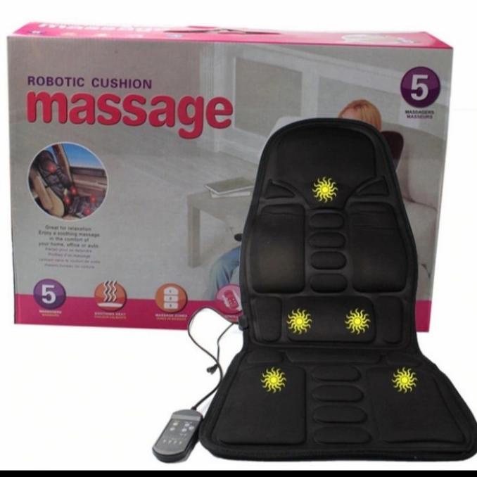 Robotic Cushion Massage 0508 - Alat Pijat Kursi Mobil dan Rumah