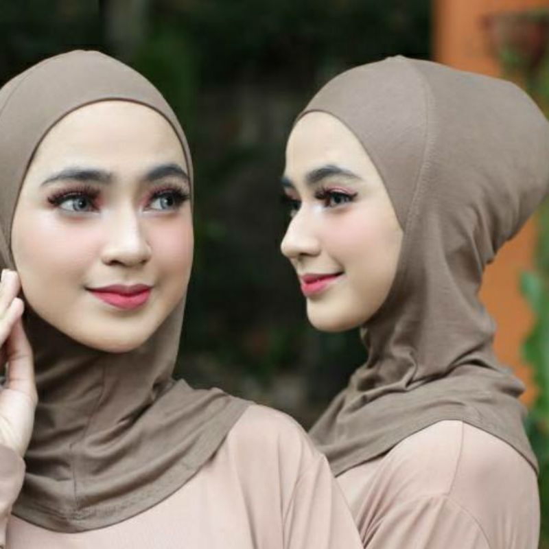 Inner Hijab Yuro Rayon Antem Malaysia Premium Non Resleting