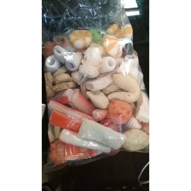 

Mix Steamboat Special 500 gr (Frozen food)