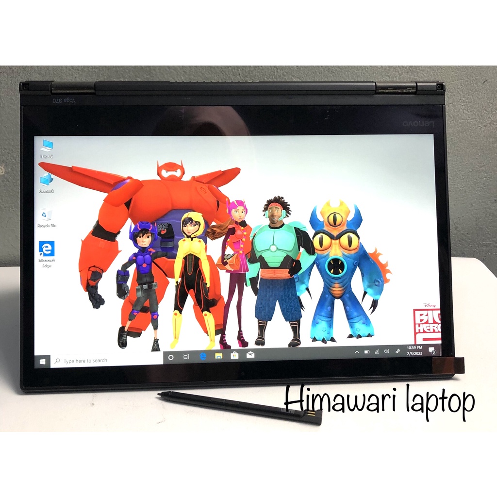 Laptop Lenovo Yoga 370 Touchscreen i5/i7 Gen 7- Layar 13,3 Inch- MURAH