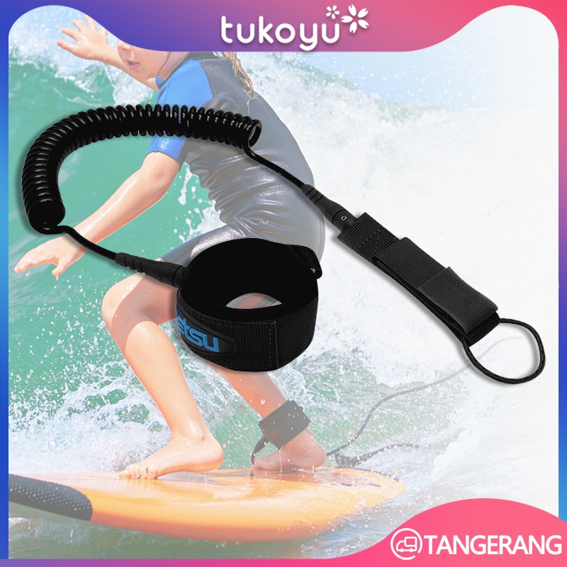 Tali Pengikat Kaki Untuk Papan Surfing/Leash Surfboard/Tali Pengikat Papan Surfing/Surf Board Straps