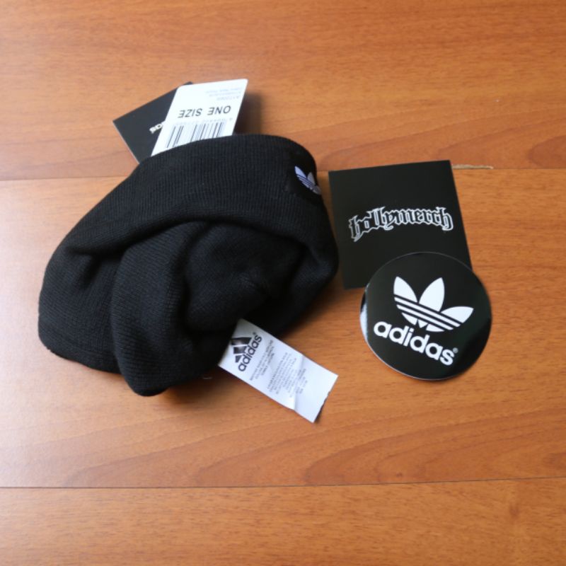 Kupluk pria wanita beanie adidas