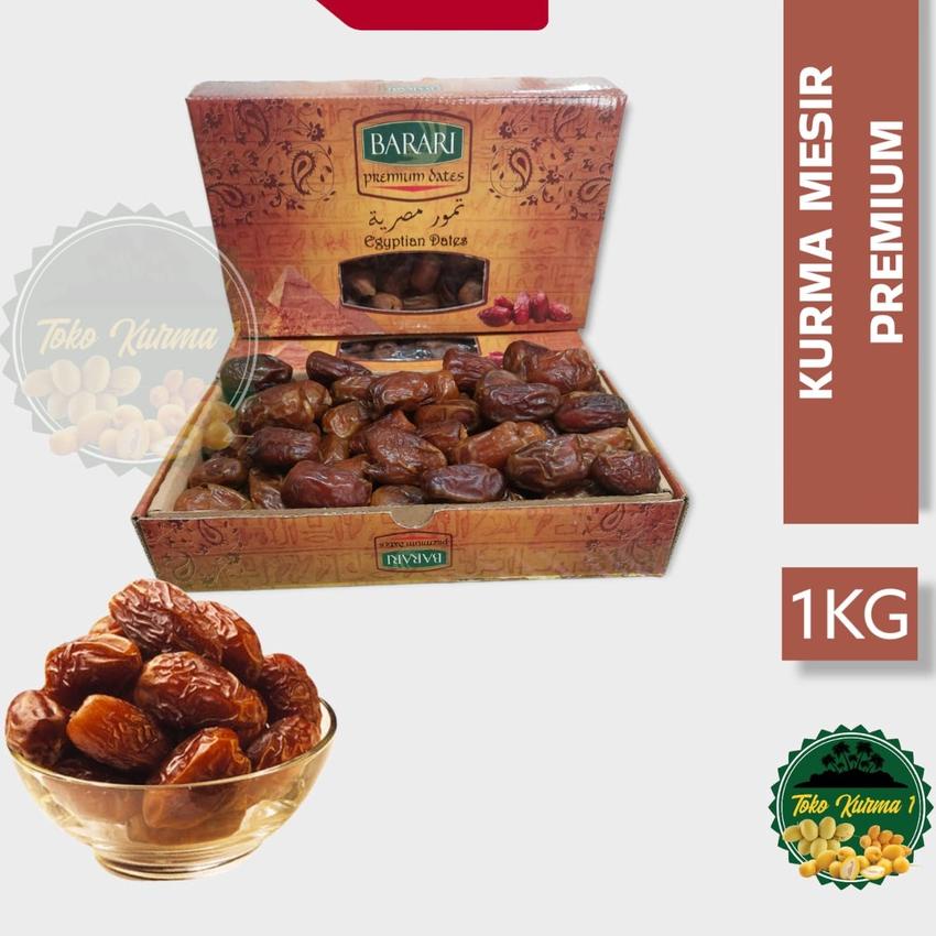 

♗ Kurma mesir 1kg / golden valley/BARARI PREMIUM [ DUS ] ♟