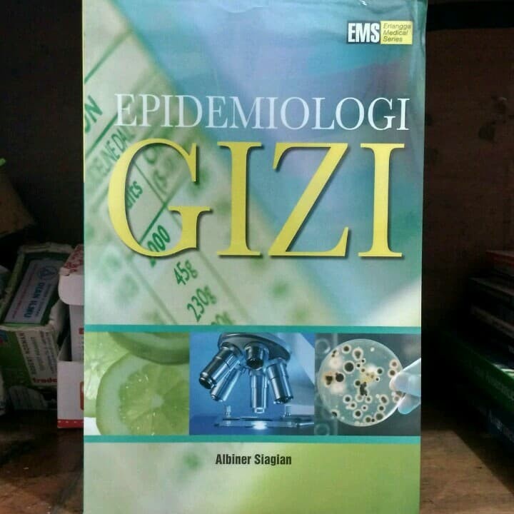 BUKU EPIDEMIOLOGI GIZI - ALBINER SIAGIAN [ORIGINAL]