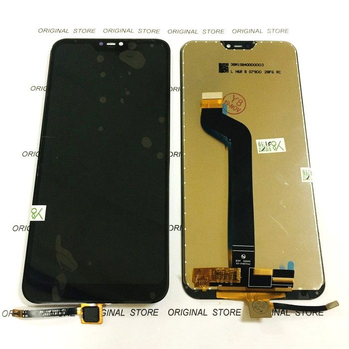 Lcd xiaomi Mi A2 lite ORIGINAL Lcd touchscreen xiaomi MiA2 lite - Hitam Murah
