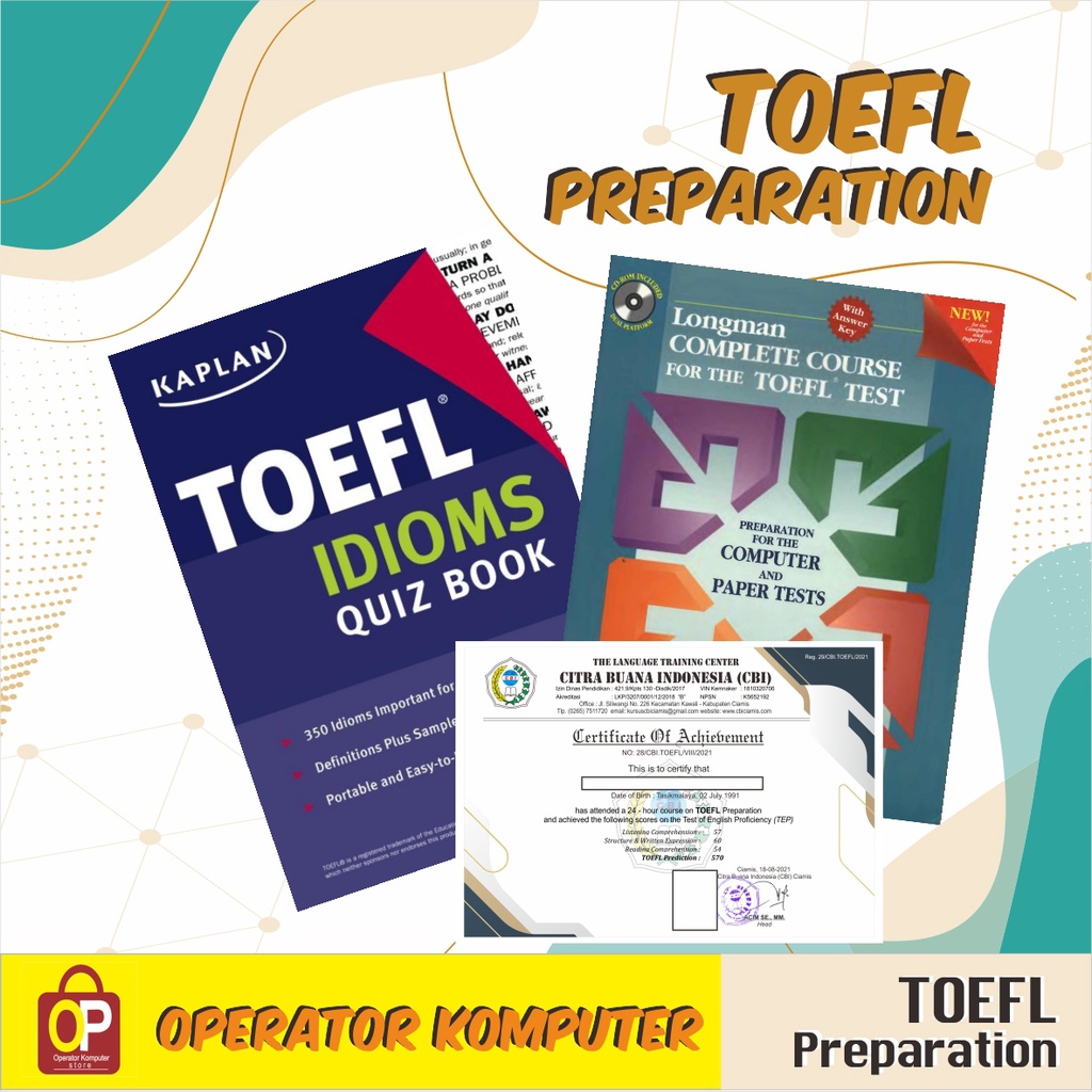 

DOKUMEN TOEFL