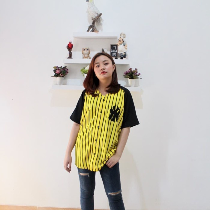 Bisa COD Jersey baseball baju baseball Pria Wanita 54 Original Asli