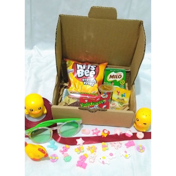 

Paket Snack Ulang Tahun Anak/ Hampers Ulang Tahun Anak