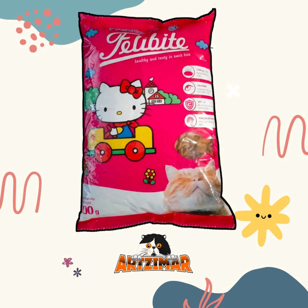 Felibite 500gr makanan kucing felibite 500gr