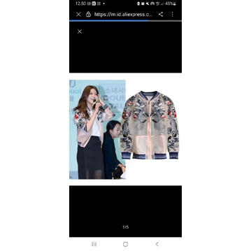 bomber sukajan second cwe full bordir