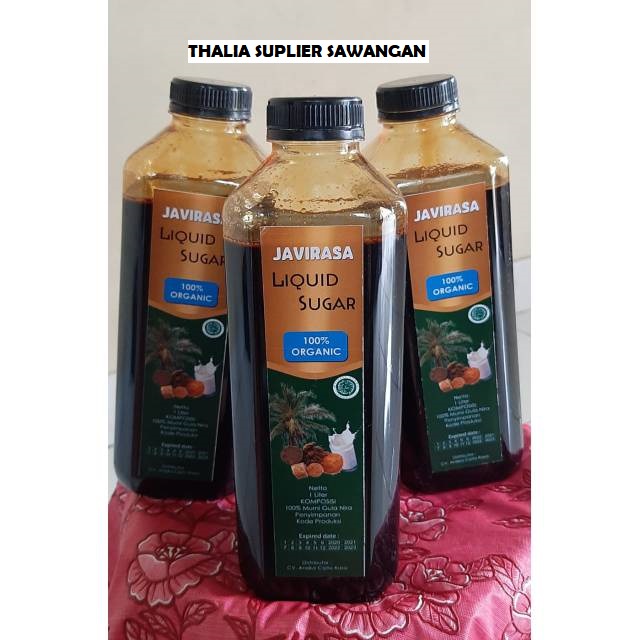 

JAVIRASA GULA AREN CAIR 100% ORGANIK, CAMPURAN MINUMAN DALAM BOTOL