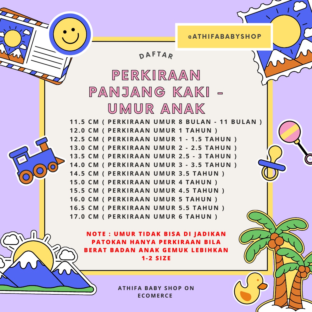 Sepatu Sandal Baim Anak Perempuan Bayi Balita Usia 6 7 8 9 10 11 Bulan 1 2 3 Tahun Spon Prewalker Ringan -Dulux 508 BN-