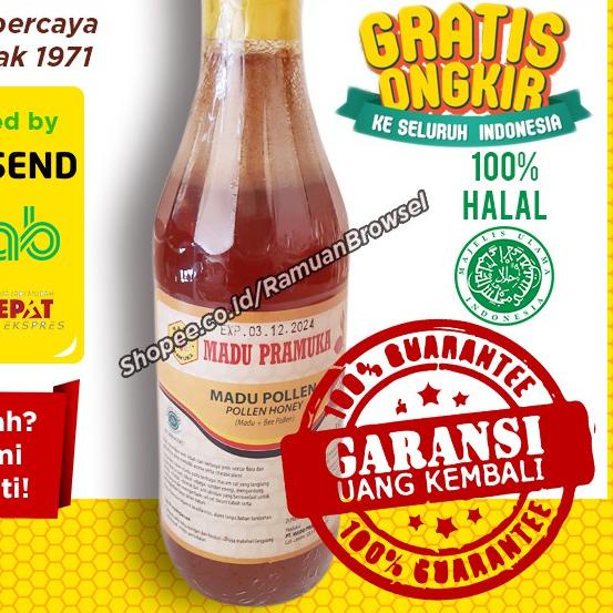 

℗ Pramuka Bee Pollen 350 ml ☏