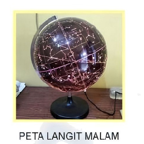 

GLOBE (BOLA DUNIA) DIAMETER 25CM