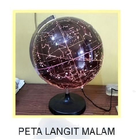 

GLOBE (BOLA DUNIA) DIAMETER 25CM