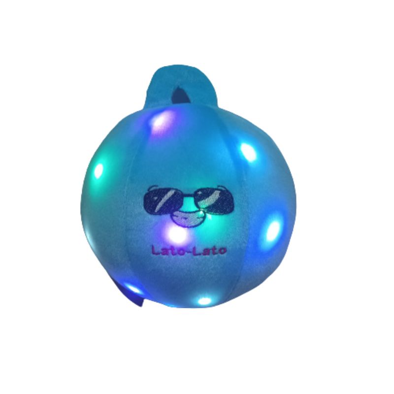 TERMURAH !! Boneka Viral LATO LATO LAMPU LED SIZE M L XL JUMBO
