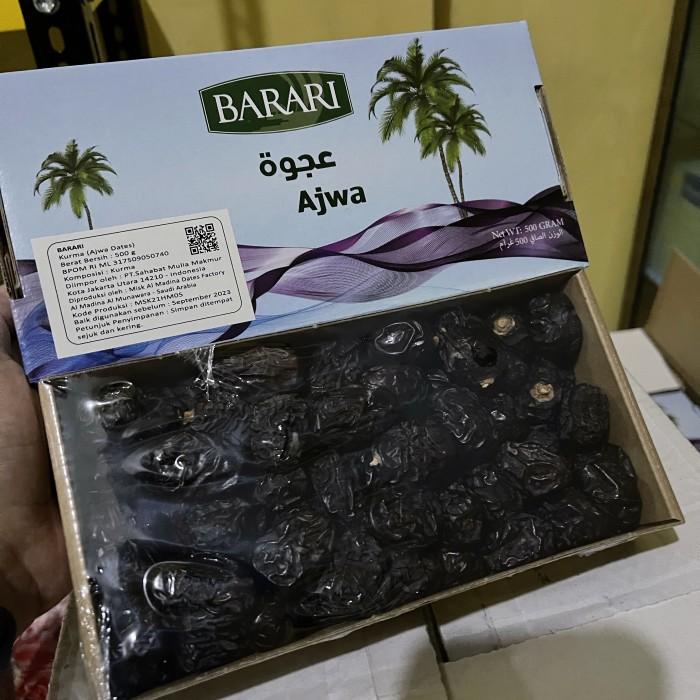 

Kurma Ajwa Blue Barari 500Gr 082