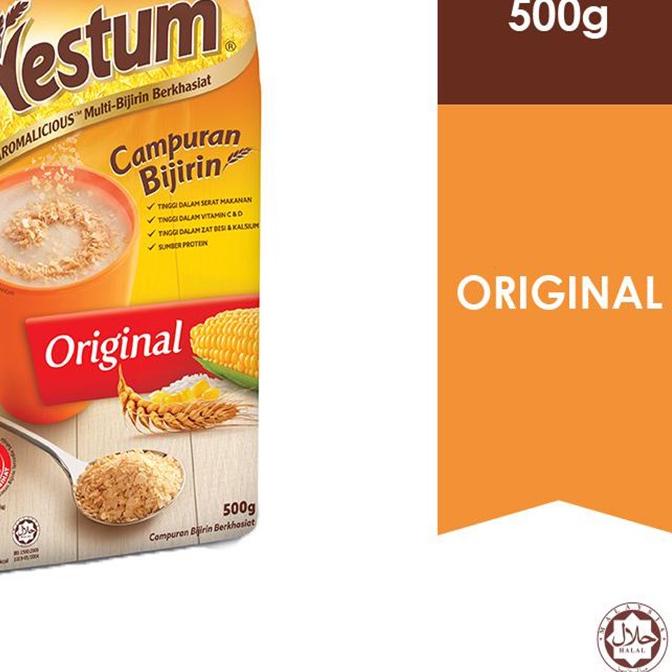

✯ Nestum Sereal Gandum Original Malaysia @500 gram ○