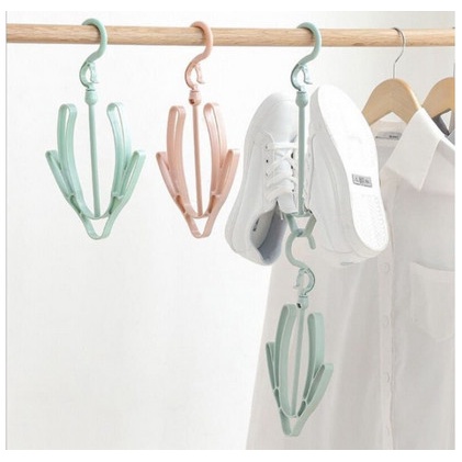 GANTUNGAN SEPATU SANDAL jemuran jemur hanger sendal shoe shoes rak serbaguna