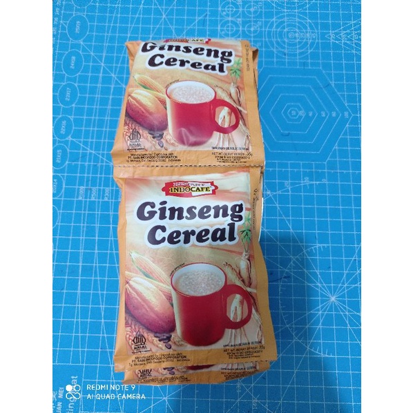 INDOCAFE GINSENG CEREAL 10SACHET