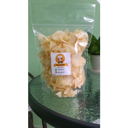 

Kripik singkong asin