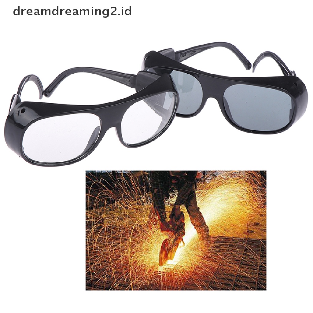 (dream) Kacamata Las Mata Perlindungan Kerja Luar Ruangan safety glasses goggles spectacles.