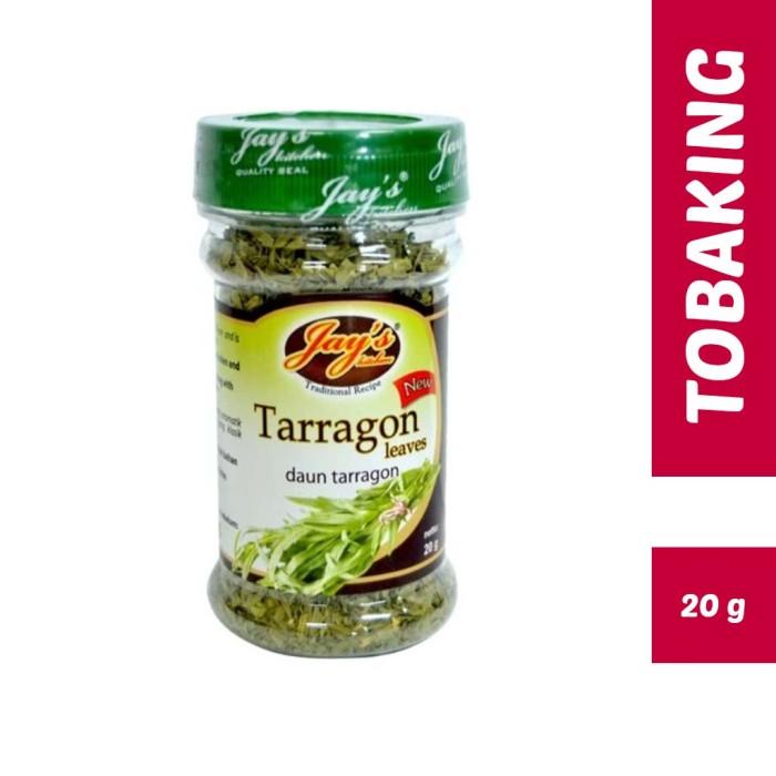 

Jay's Tarragon Leaves 20gr / Jays Daun Tarragon Best Seller