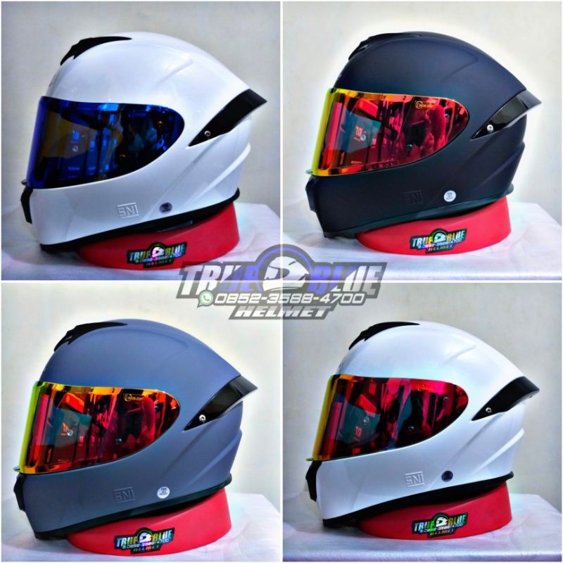 Helm Snail FFS2 Paket Ganteng Spoiler 3d