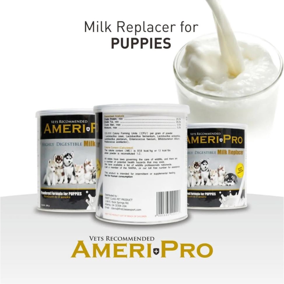 AMERIPRO Susu Anjing Dog Puppy Milk Replacer 200gr