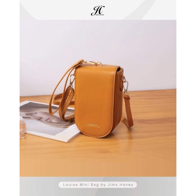 JIMSHONEY LOUISA MINI BAG  ORIGINAL TAS SELEMPANG WANITA