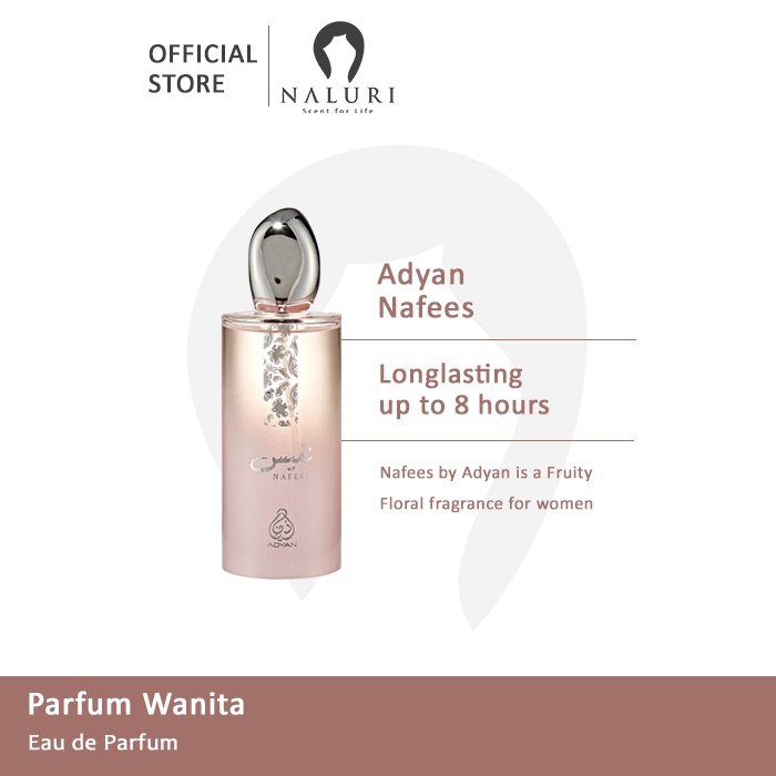 Parfum Original Adyan Nafees EDP 100ml