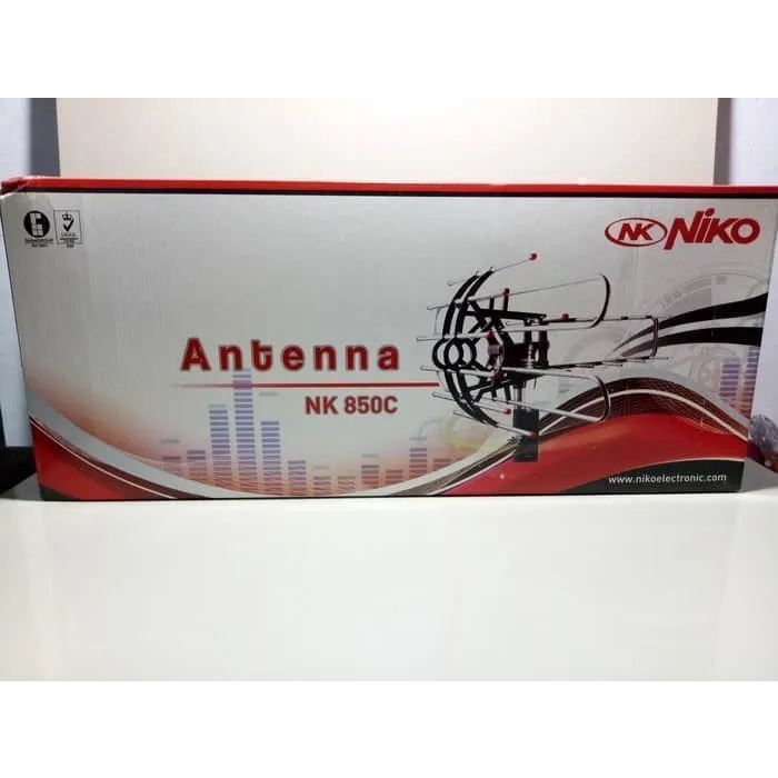 NIKO Antenna TV Remote NK-950C / NK-850C ANTENA TV MURAH