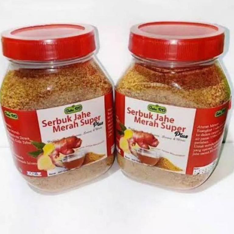 

M29 Serbuk Jahe Merah Super Plus Madu - Ginseng - Mahkota Dewa - Gula - Jahe Merah RD 330 Gr - Jahe Asli RESTOCK ろ