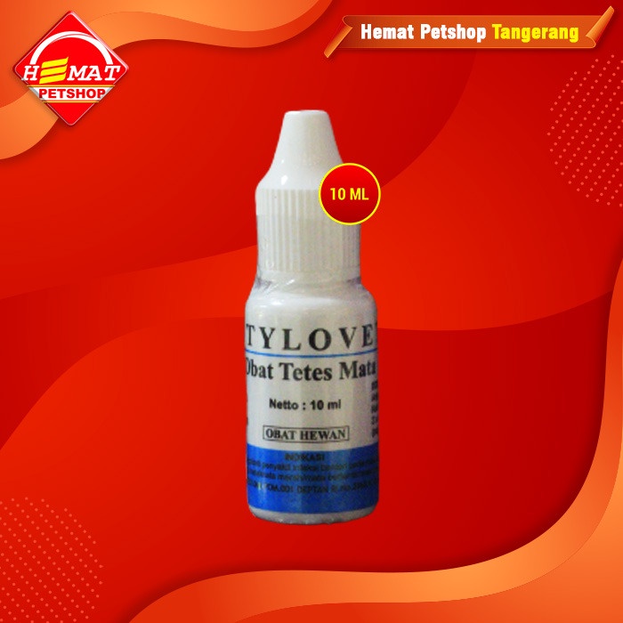 Tylovet Meyer Obat tetes Mata Kucing Anjing 10 ML