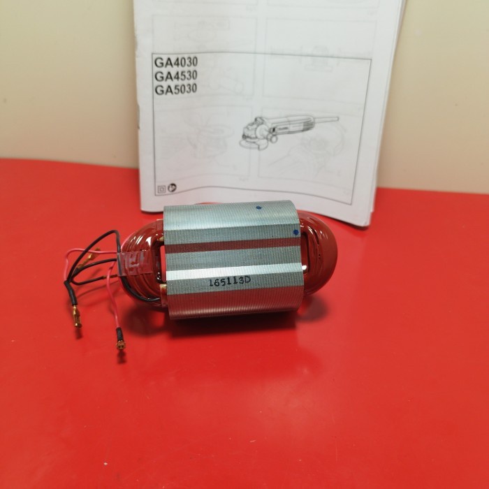 Field Assy 220-240V Stator Asli Gerinda Makita GA4030 GA 4030 Asli Original