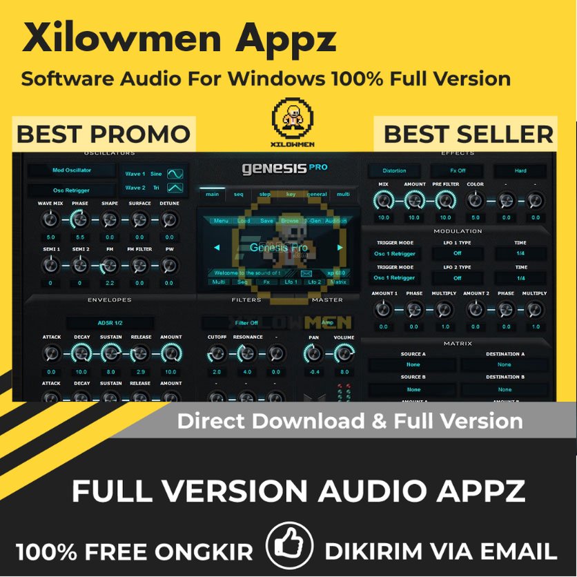 [Full Version] OZ-Soft Genesis Pro Lifetime Audio Software WIN OS