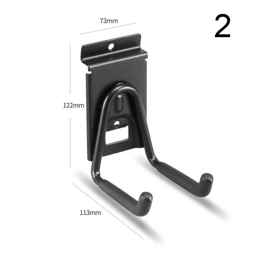 SUYO Tempat Selang Taman Heavy Duty Gardening Wall Mount Slatwall Hooks